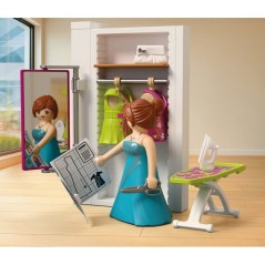 PLAYMOBIL 72082 Atelier de stylisme, My Life Le shopping, 64 pieces, D