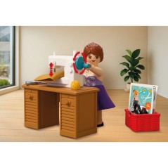 PLAYMOBIL 72082 Atelier de stylisme, My Life Le shopping, 64 pieces, D