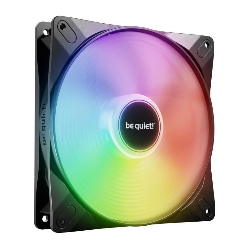 BE QUIET! - Light Wings LX - Ventilateur Boîtier - BL123 - 120 mm - P BE QUIET! - Light Wings LX - Ventilateur Boîtier - BL123 - 120 mm - P