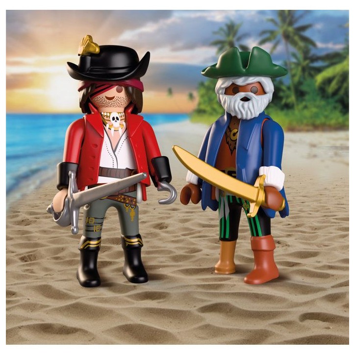 PLAYMOBIL 72100 oeuf 2en1 : L'Île aux Pirates, Les Pirates, 34 pieces, Cadeau a Pâques, des 4 ans PLAYMOBIL 72100 oeuf 2en1 : L'Île aux Pirates, Les Pirates, 34 pieces, Cadeau a Pâques, des 4 ans