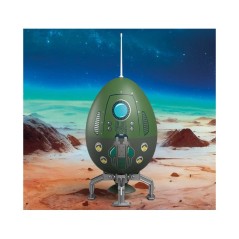 PLAYMOBIL 72103 oeuf 2en1 Mission Espace, L'espace, 39 pieces, Cadeau