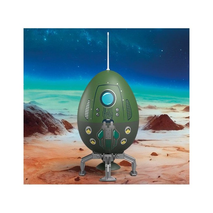 PLAYMOBIL 72103 oeuf 2en1 Mission Espace, L'espace, 39 pieces, Cadeau a Pâques, des 4 ans PLAYMOBIL 72103 oeuf 2en1 Mission Espace, L'espace, 39 pieces, Cadeau a Pâques, des 4 ans