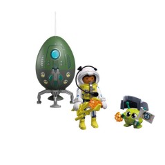 PLAYMOBIL 72103 oeuf 2en1 Mission Espace, L'espace, 39 pieces, Cadeau