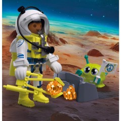 PLAYMOBIL 72103 oeuf 2en1 Mission Espace, L'espace, 39 pieces, Cadeau