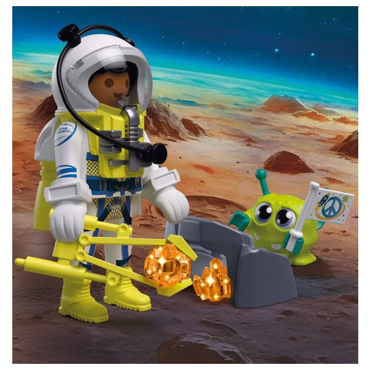 PLAYMOBIL 72103 oeuf 2en1 Mission Espace, L'espace, 39 pieces, Cadeau a Pâques, des 4 ans PLAYMOBIL 72103 oeuf 2en1 Mission Espace, L'espace, 39 pieces, Cadeau a Pâques, des 4 ans