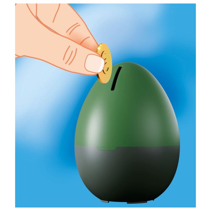 PLAYMOBIL 72103 oeuf 2en1 Mission Espace, L'espace, 39 pieces, Cadeau a Pâques, des 4 ans PLAYMOBIL 72103 oeuf 2en1 Mission Espace, L'espace, 39 pieces, Cadeau a Pâques, des 4 ans