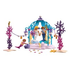 PLAYMOBIL 72104 Mariage des sirenes, Princesses Fantasy & Magic, 99 pi