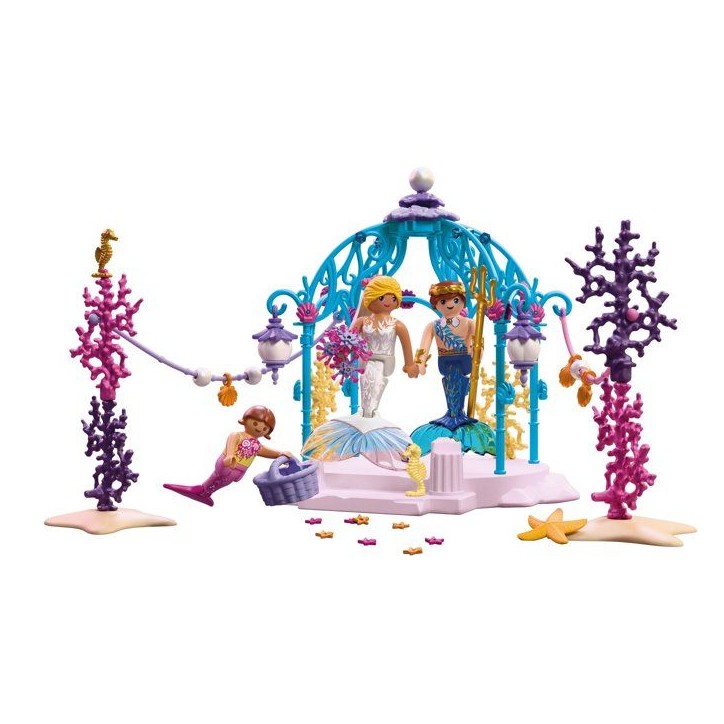 PLAYMOBIL 72104 Mariage des sirenes, Princesses Fantasy & Magic, 99 pieces, Des 4 ans