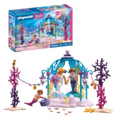 PLAYMOBIL 72104 Mariage des sirenes, Princesses Fantasy & Magic, 99 pi