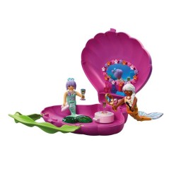 PLAYMOBIL 72105 Sac coquillage & sirenes, Les Sirenes Fantasy & Magic,