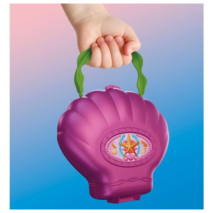 PLAYMOBIL 72105 Sac coquillage & sirenes, Les Sirenes Fantasy & Magic, 47 pieces, Des 4 ans PLAYMOBIL 72105 Sac coquillage & sirenes, Les Sirenes Fantasy & Magic, 47 pieces, Des 4 ans