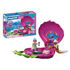 PLAYMOBIL 72105 Sac coquillage & sirenes, Les Sirenes Fantasy & Magic,