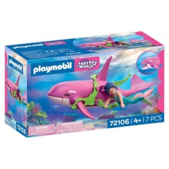 Playmobil 72106 Orque et sirene, Les Sirenes Fantasy & Magic, 7 pieces