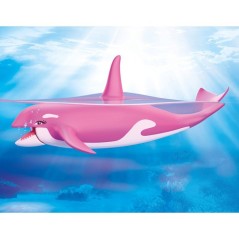 Playmobil 72106 Orque et sirene, Les Sirenes Fantasy & Magic, 7 pieces