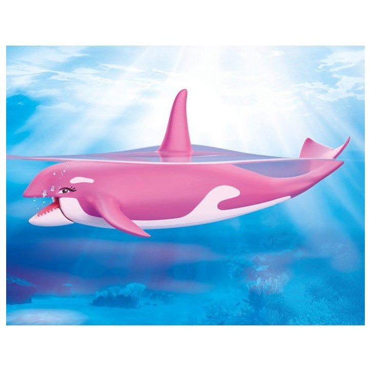 Playmobil 72106 Orque et sirene, Les Sirenes Fantasy & Magic, 7 pieces, Des 4 ans