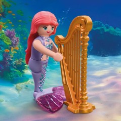 PLAYMOBIL 72107 Sirene, cadeaux & animaux marins