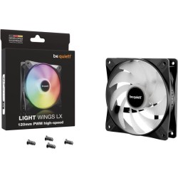 BE QUIET! - Light Wings LX - Ventilateur Boîtier - BL123 - 120 mm - P