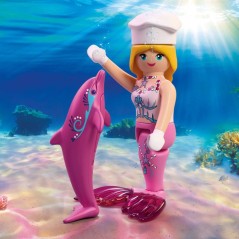 PLAYMOBIL 72108 Buffet de mariage des sirenes, Les Sirenes Fantasy & M