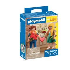 PLAYMOBIL My Life 72236 Couple Amoureux