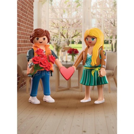 PLAYMOBIL My Life 72236 Couple Amoureux