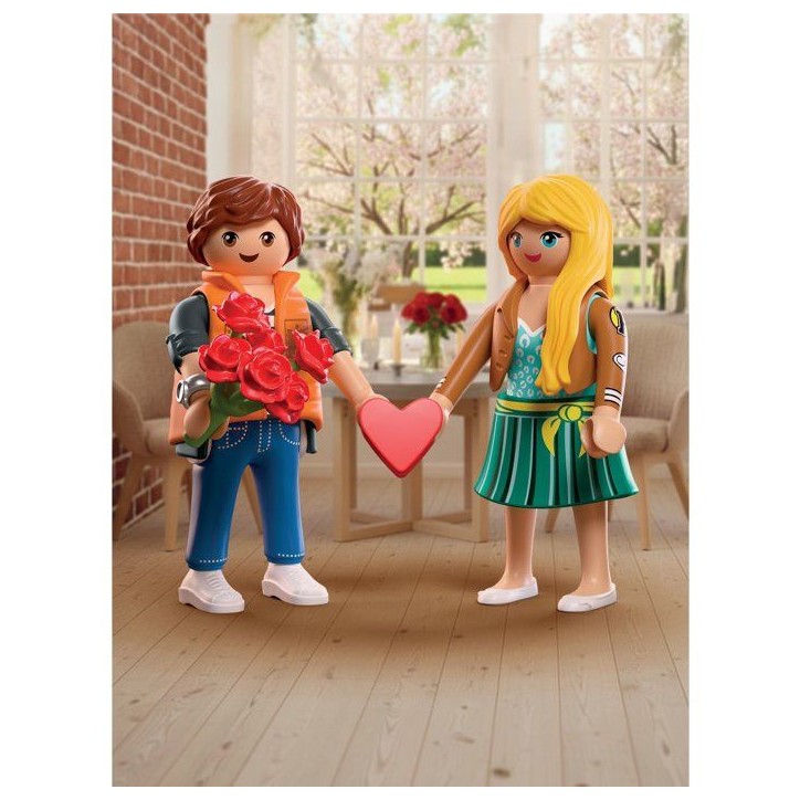 PLAYMOBIL My Life 72236 Couple Amoureux