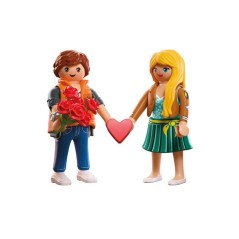 PLAYMOBIL My Life 72236 Couple Amoureux