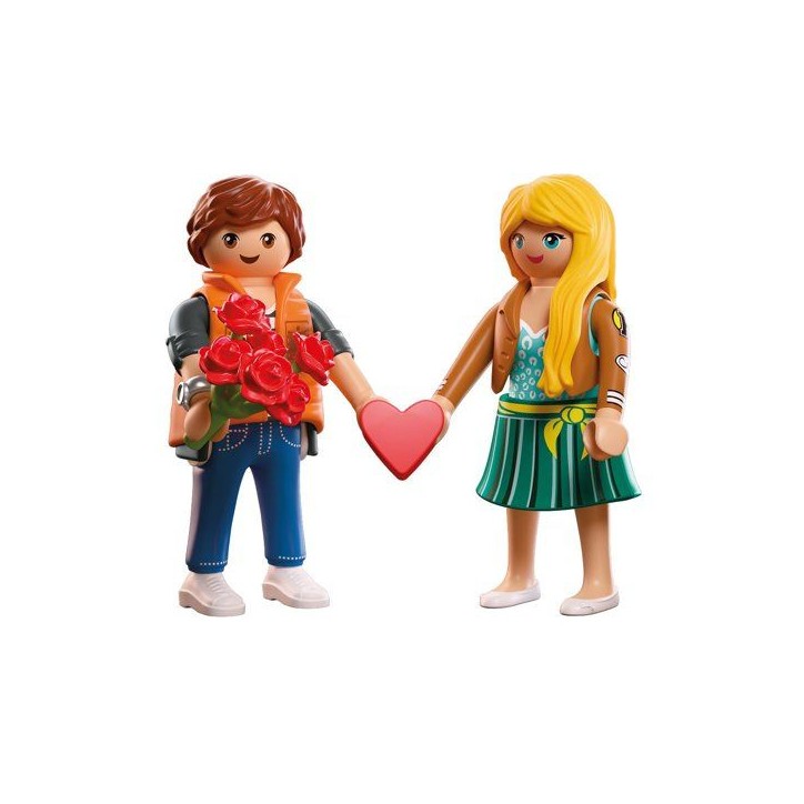 PLAYMOBIL My Life 72236 Couple Amoureux