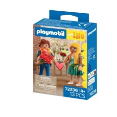 PLAYMOBIL My Life 72236 Couple Amoureux