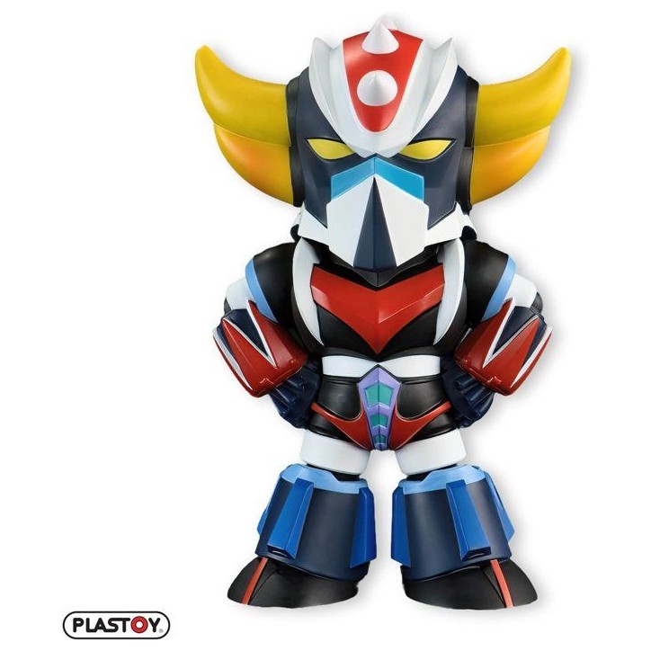 Tirelire - PLASTOY - Goldorak Chibi Debout - Plastique - 18 cm Tirelire - PLASTOY - Goldorak Chibi Debout - Plastique - 18 cm