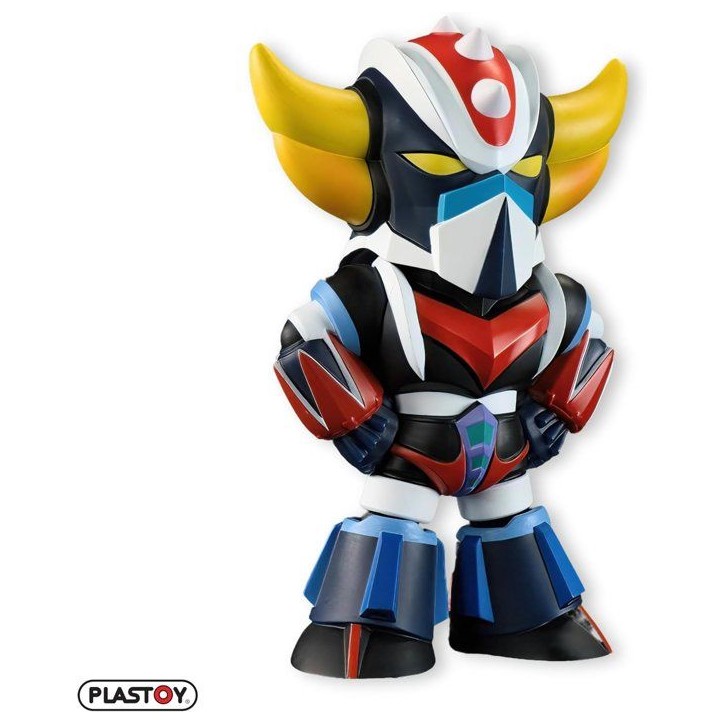 Tirelire - PLASTOY - Goldorak Chibi Debout - Plastique - 18 cm Tirelire - PLASTOY - Goldorak Chibi Debout - Plastique - 18 cm