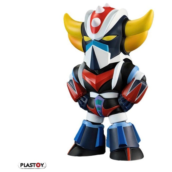 Tirelire - PLASTOY - Goldorak Chibi Debout - Plastique - 18 cm Tirelire - PLASTOY - Goldorak Chibi Debout - Plastique - 18 cm