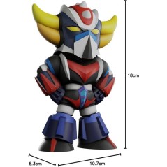 Tirelire - PLASTOY - Goldorak Chibi Debout - Plastique - 18 cm