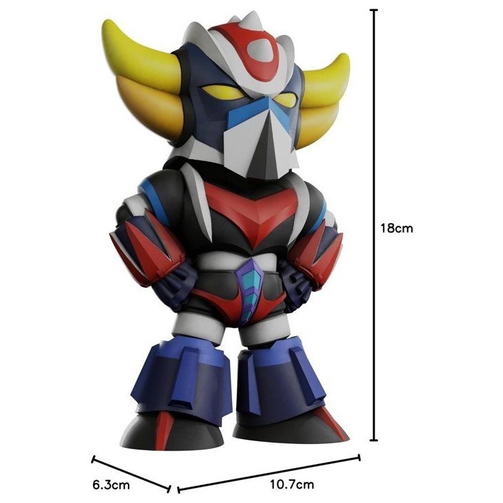 Tirelire - PLASTOY - Goldorak Chibi Debout - Plastique - 18 cm Tirelire - PLASTOY - Goldorak Chibi Debout - Plastique - 18 cm