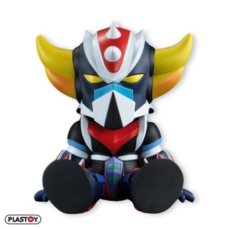 Tirelire - PLASTOY - Goldorak Chibi Assis - Plastique - 15 cm