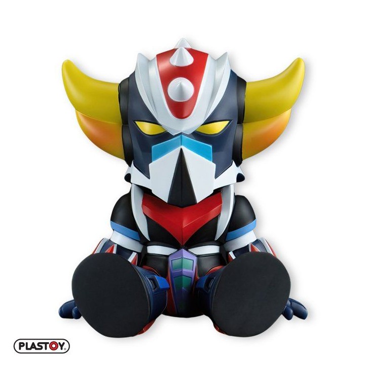 Tirelire - PLASTOY - Goldorak Chibi Assis - Plastique - 15 cm Tirelire - PLASTOY - Goldorak Chibi Assis - Plastique - 15 cm