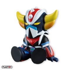 Tirelire - PLASTOY - Goldorak Chibi Assis - Plastique - 15 cm