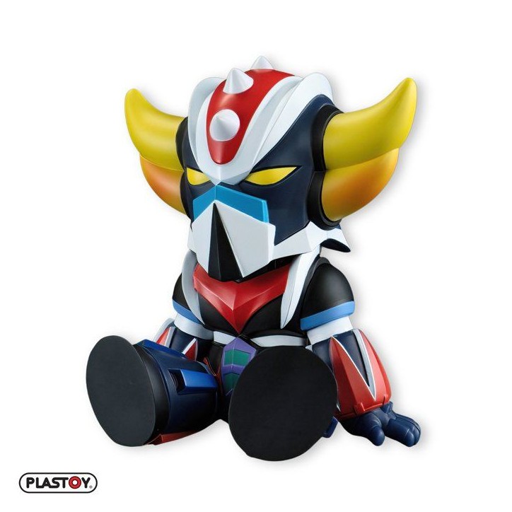 Tirelire - PLASTOY - Goldorak Chibi Assis - Plastique - 15 cm Tirelire - PLASTOY - Goldorak Chibi Assis - Plastique - 15 cm