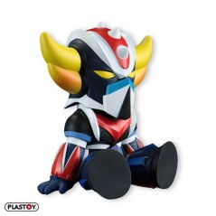 Tirelire - PLASTOY - Goldorak Chibi Assis - Plastique - 15 cm