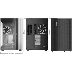 Boîtier PC - BE QUIET! - Light Base 900 FX - BGW71 - Black