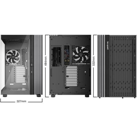 Boîtier PC - BE QUIET! - Light Base 900 FX - BGW71 - Black
