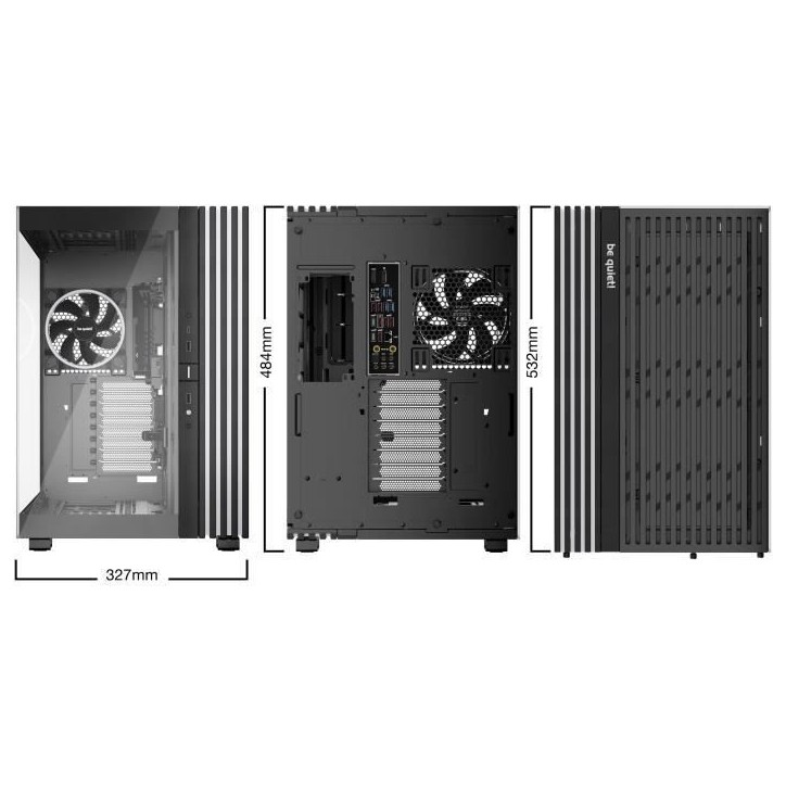Boîtier PC - BE QUIET! - Light Base 900 FX - BGW71 - Black