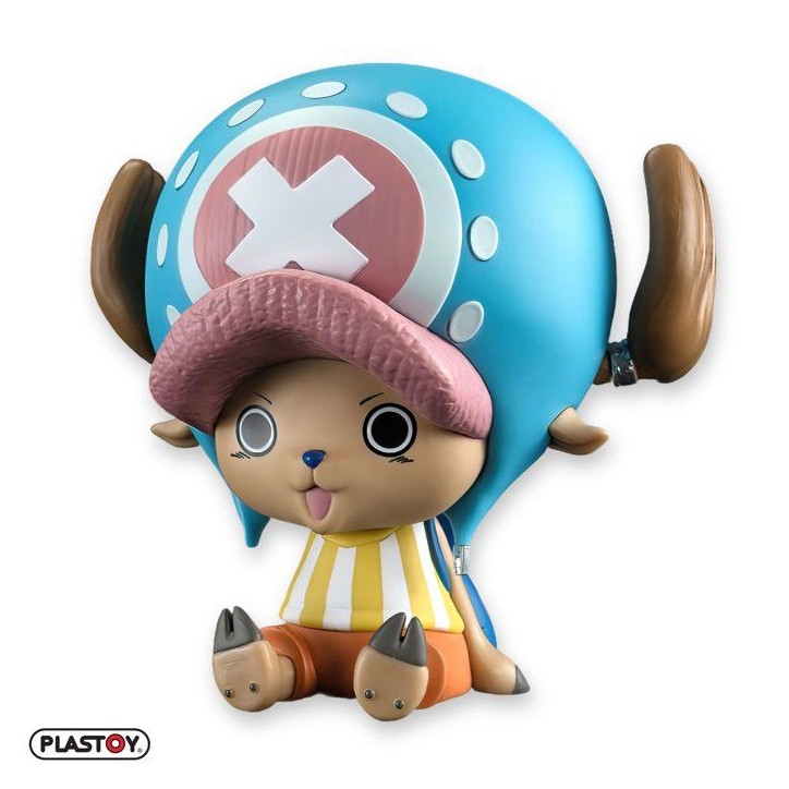 Tirelire - PLASTOY - One Piece Tony Tony Chopper New World - PVC - 16 cm Tirelire - PLASTOY - One Piece Tony Tony Chopper New World - PVC - 16 cm