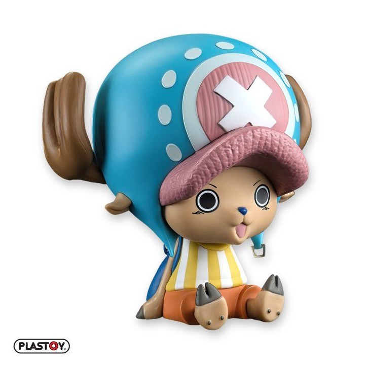 Tirelire - PLASTOY - One Piece Tony Tony Chopper New World - PVC - 16 cm Tirelire - PLASTOY - One Piece Tony Tony Chopper New World - PVC - 16 cm