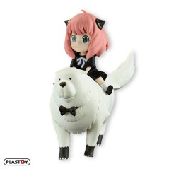 Tirelire - PLASTOY - Spy x Family Anya Forger et Bond Forger - Plastique - 29 cm