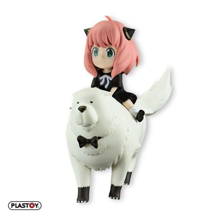 Tirelire - PLASTOY - Spy x Family Anya Forger et Bond Forger - Plastique - 29 cm Tirelire - PLASTOY - Spy x Family Anya Forger et Bond Forger - Plastique - 29 cm