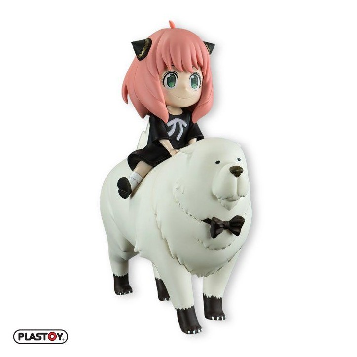 Tirelire - PLASTOY - Spy x Family Anya Forger et Bond Forger - Plastique - 29 cm Tirelire - PLASTOY - Spy x Family Anya Forger et Bond Forger - Plastique - 29 cm
