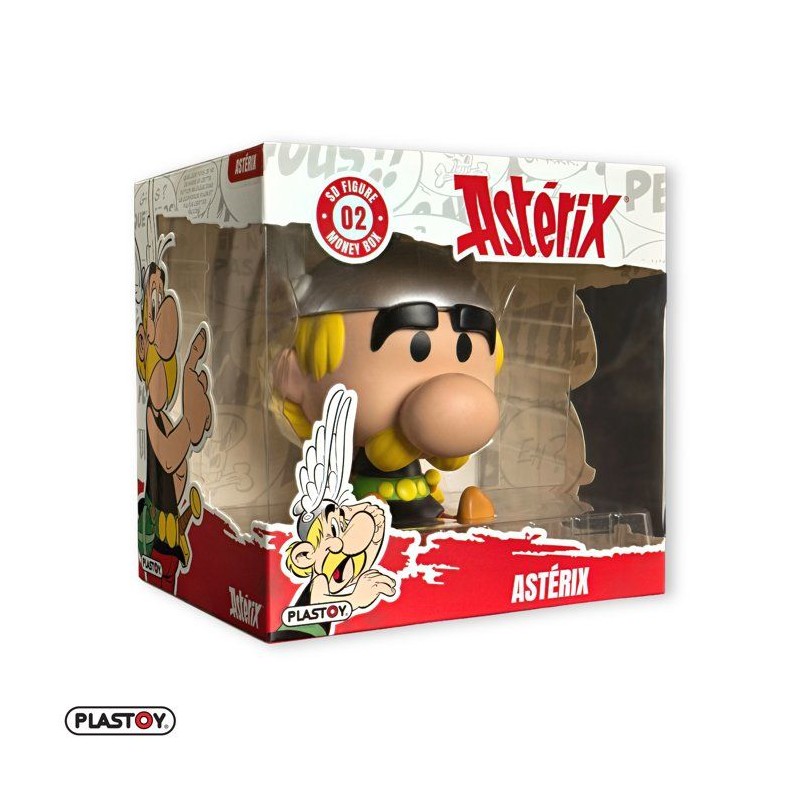 Tirelire - PLASTOY - Astérix Chibi Astérix - PVC - 14 cm