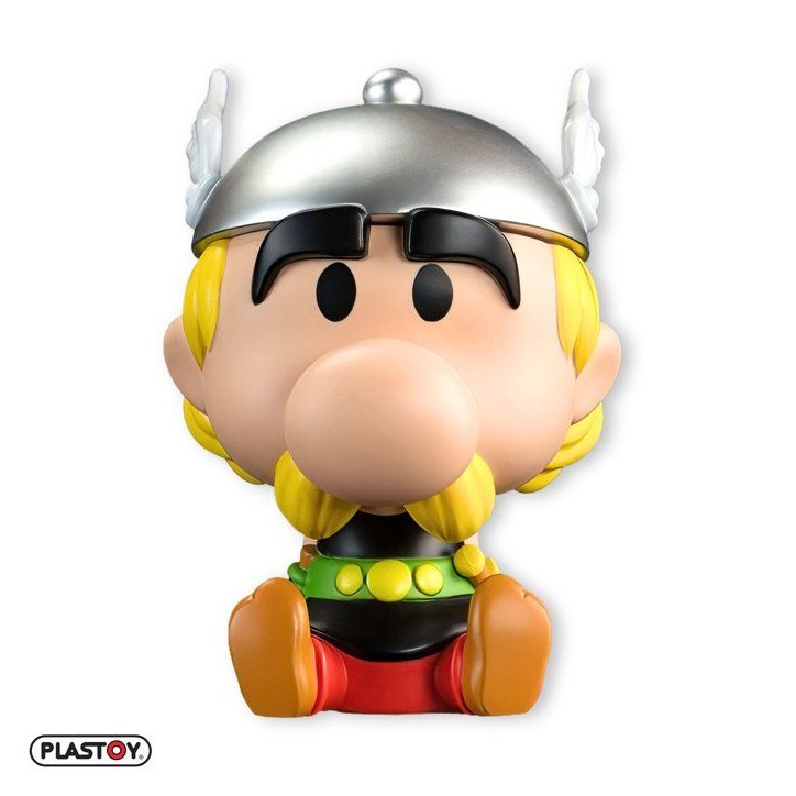 Tirelire - PLASTOY - Astérix Chibi Astérix - PVC - 14 cm Tirelire - PLASTOY - Astérix Chibi Astérix - PVC - 14 cm