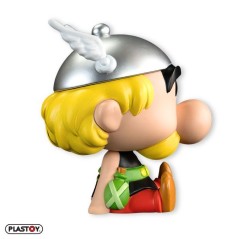 Tirelire - PLASTOY - Astérix Chibi Astérix - PVC - 14 cm