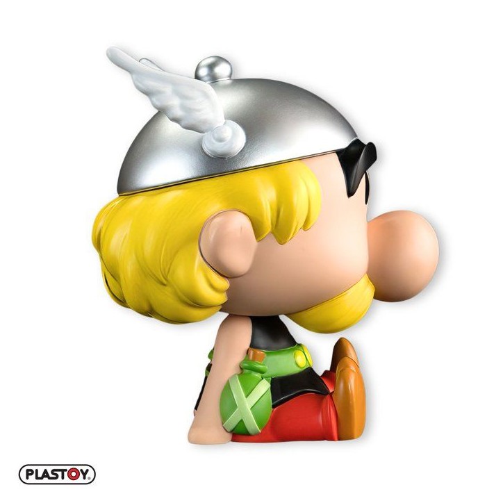 Tirelire - PLASTOY - Astérix Chibi Astérix - PVC - 14 cm Tirelire - PLASTOY - Astérix Chibi Astérix - PVC - 14 cm